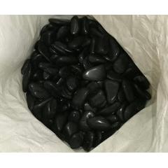 Black pebble stone